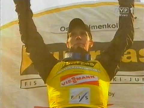 Puchar Świata 2003/2004 - dekoracja klasyfikacji generalnej (14.03.2004)