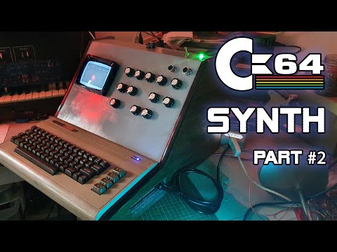 The c64 Synth #2 - The Synth
