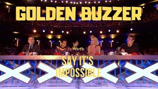 Britain&#39;s Got Talent 2017 Golden Buzzer Never say never | Top Best Talent