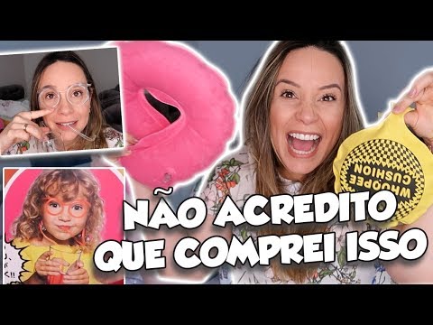 COMPRAS DIFERENTES (do JAPÃO) Video