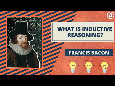 Francis Bacon. What is Inductive Reasoning?