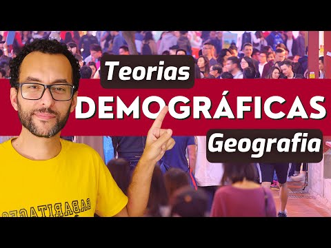 Tudo sobre TEORIAS DEMOGRÁFICAS | Malthusiana | Neomaltusiana | Reformista |