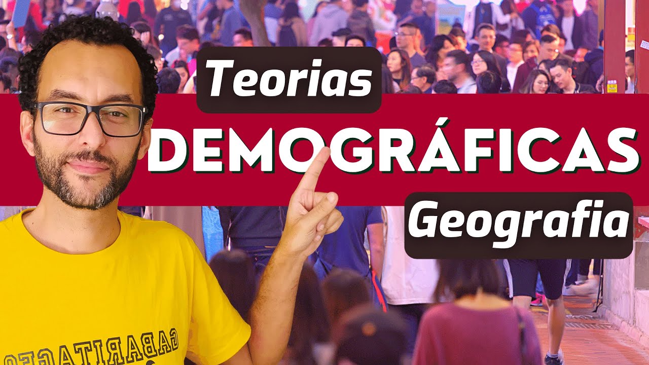 Tudo sobre TEORIAS DEMOGRÁFICAS | Malthusiana | Neomaltusiana | Reformista |