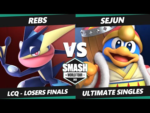 SWT EAS Online Qualifier Match - Sejun (Dedede) Vs. rebs (Greninja) SSBU Ultimate Tournament