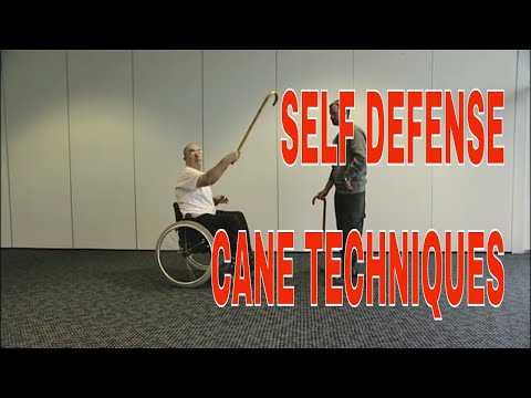 SELF DEFENSE CANE TECHNIQUES Disabled