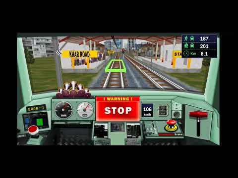 Train Station - Train Simula