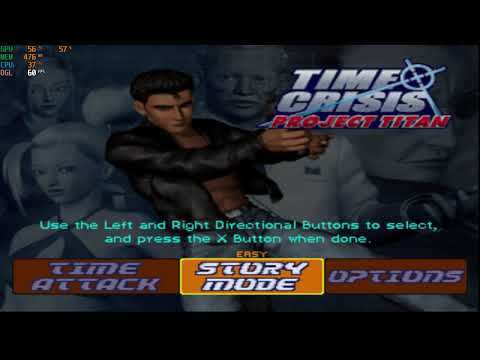 Time Crisis Project Titan Story Mode Part 1