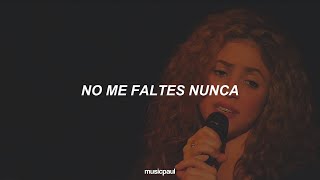 Shakira - La Pared [Letra] (en vivo)