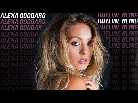 Video Hotline Bling (Remix) de Alexa Goddard