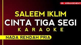 Download lagu SALEEM IKLIM - CINTA TIGA SEGI (Karaoke Nada Rendah Pria) mp3 Download lagu SALEEM IKLIM - CINTA TIGA SEGI (Karaoke Nada Rendah Pria) mp3