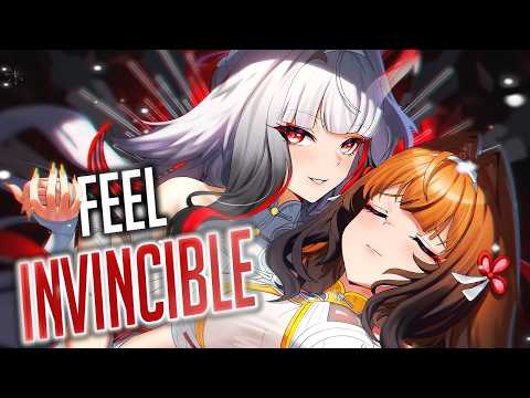 Nightcore - Feel Invincible (Female Version) (Lyrics)