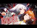 Nightcore Feel Invincible Female Version Lyrics
