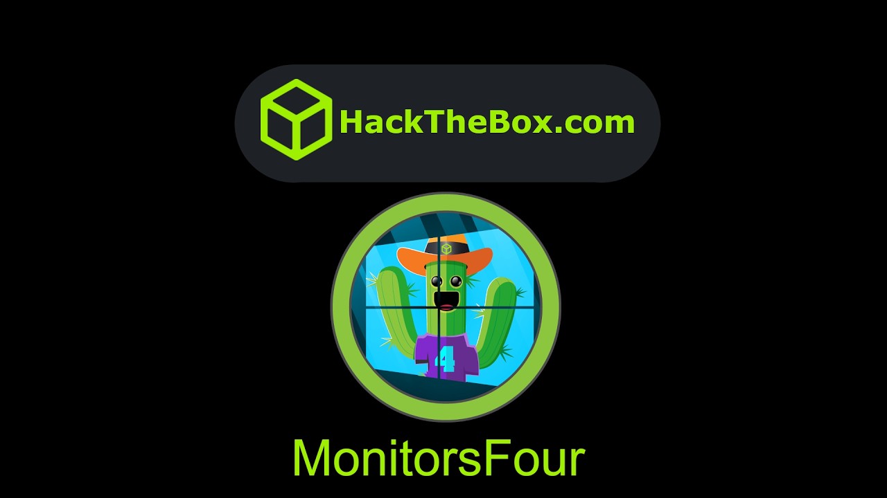 HackTheBox - MonitorsFour