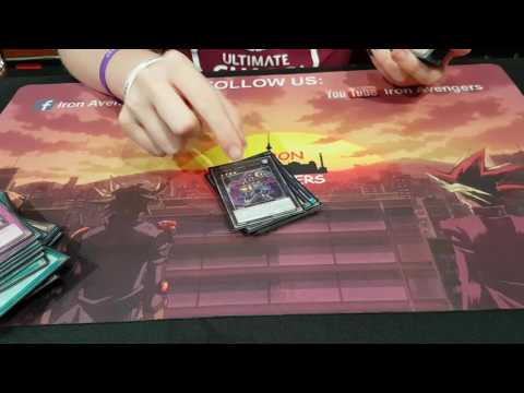 YU-GI-OH YCS Bochum 2016: DECK PROFILE Top 16 - Pascal Rütz (ABC)  GERMAN