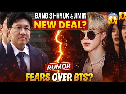 BTS Jimin Rumors: Potential HYBE Contract Sparks Fan Discussion