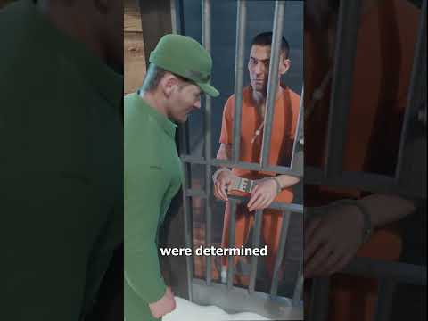 He Escaped Prison With Soup 😮