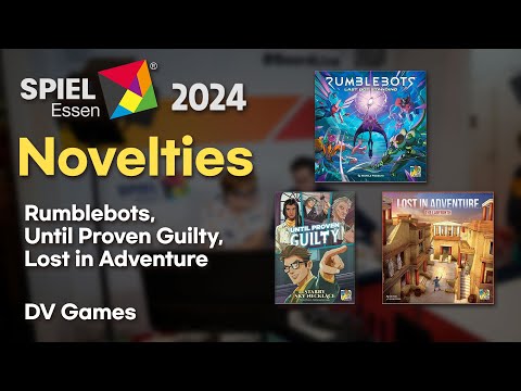 Essen Spiel 2024 Novelties - DV Games
