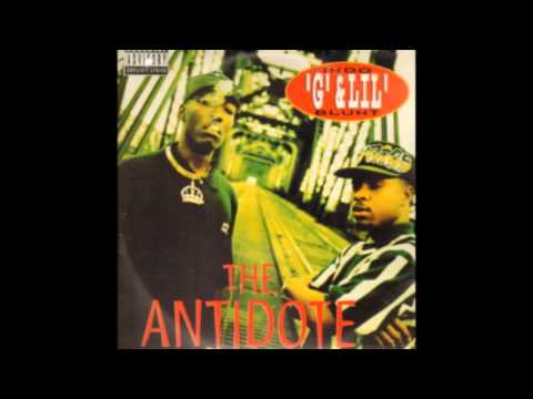 Indo G & Lil' Blunt - The Antidote FULL ALBUM (1995)