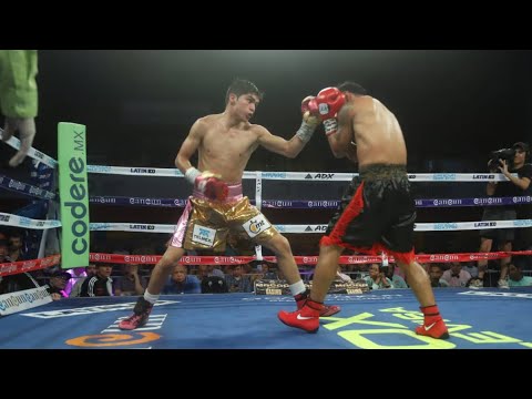 David Cuéllar-Luis Concepción / Best Fights of 2023