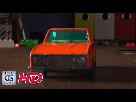 CGI 3D Animated Short: "Superfast"  - by Luis Ramsauer & Lukas Auer