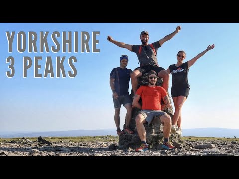 The Yorkshire Three Peaks Challenge