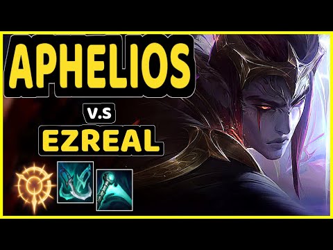 IMAQTPIE (APHELIOS) vs EZREAL - BOTTOM ADC GAMEPLAY - NA Ranked GRANDMASTER