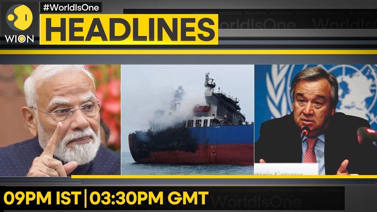 PM Modi Constitutes Task Force on Exam Reforms | UN: Remove All Sanctions on Syria | WION Headlines