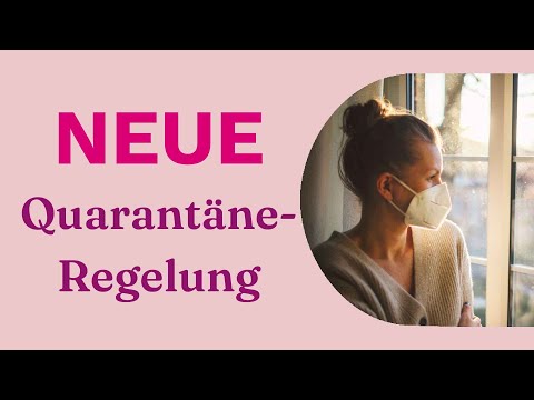 Neue Corona-Regeln: Isolation auf fünf Tage verkürzt