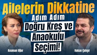 "OKUL ÖNCESİ EĞİTİM TÜM ÜLKENİN DAVASI" Ailelerin DİKKATİNE! Doğru Kre