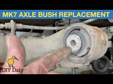 MK7 Fiesta rear axle bush replacement 2008-2013