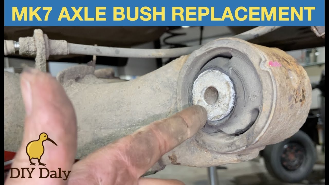 MK7 Fiesta rear axle bush replacement 2008-2013