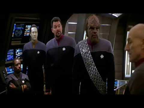 Star Trek Nemesis Alternate Ending 2  How it should have ended Parody spoof deleted scene