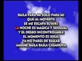 karaoke Baila Casanova------Pauliana Rubio 