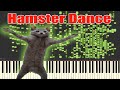 Hamster Dance MIDI | Hamster Dance piano sound
