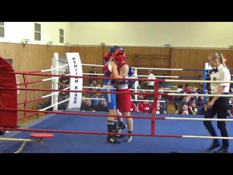 Boxen: Fitim Bajrami - Viktor Rott (Offene Südwestdeutsche Meisterschaften #23)