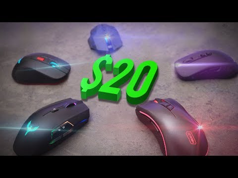 Top 5 Best Gaming Mice Under $20 - 2017