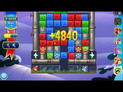 Pet Rescue Saga Level 5954 - NO BOOSTERS | SKILLGAMING ✔️