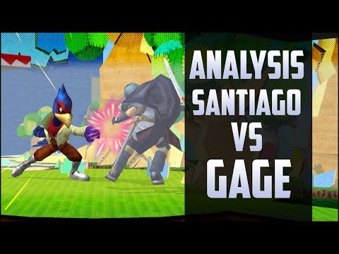 Analysis: Santiago (Falco/Sheik) vs Gage (Marth/Fox)