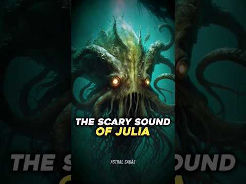 The Scary Sound Of JULIA!