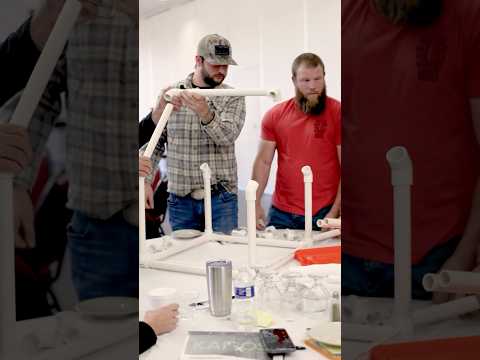 Highlight of the RAWSO crew during the "Blueprint" Game at the 2025 Leadership Kickoff! #shorts