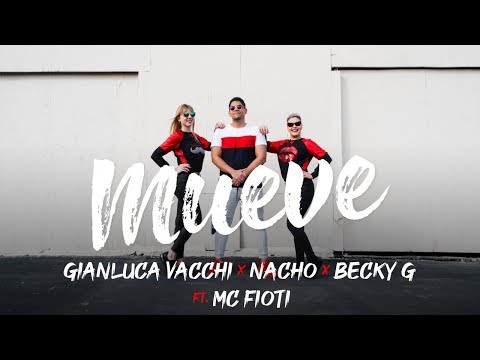 Gianluca Vacchi, Nacho, Becky G - Mueve ft. MC Fioti - E-motion Official Choreography