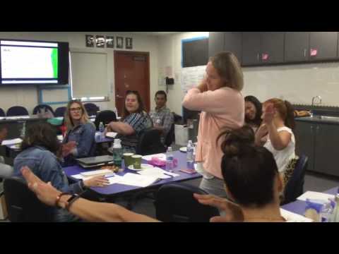 Navi 101 New Teacher Practice  - Verbal Cues
