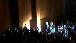 R Kelly Single Ladies Houston 11-7-12,in the audience; the cage &amp; Sings Green Light