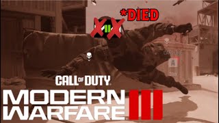 Casuals get destroyed by terrible spawns in MW3 BETA (RUST)