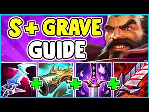 HOW TO PLAY GRAVES JUNGLE & SOLO CARRY IN SEASON 11 | Graves Guide S11 - League Of Legends