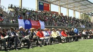 preview picture of video 'Gobierno inaugura en Copiapó nuevo y moderno Estadio Luis Valenzuela Hermosilla'