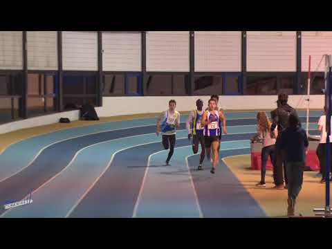 400m – Groupe B – Finale 1 – CAM – Championnat 92 & 78 Indoor 25/11/2017 – Eaubonne