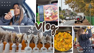 Vlog // Morning Walks, Bonfire Night, Gym, B&M & LIDL Haul!