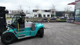 Chariot élévateur diesel SMV Konecranes 25-1200 C à vendre - Image 4 | Forkliftonline SN Chariot élévateur diesel SMV Konecranes 25-1200 C | Image 4 - Forkliftonline