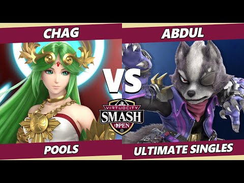 Virtuocity 2022 - Chag (Palutena) Vs. Abdul (Wolf) SSBU Ultimate Tournament